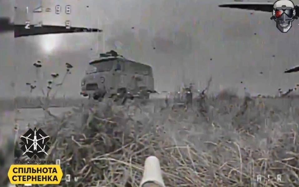 Inovasi Taktik Ambush Drone FPV Ukraina Ubah Perang Logistik Rusia