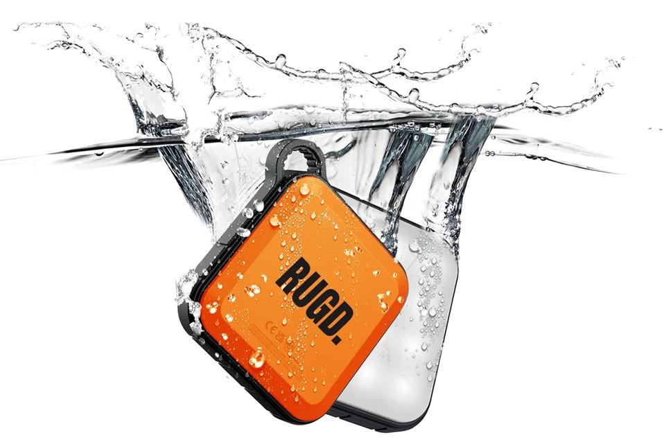 This Dual-Use RUGD Power Brick Makes A Handy Hiking Companion