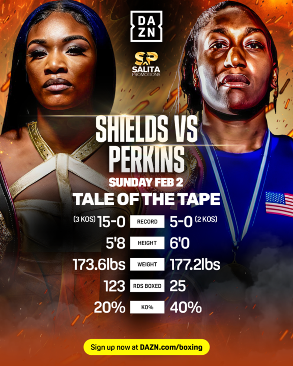 Claressa Shields Jadi Juara Tak Terbantahkan Kelas Berat Wanita Pertama Dunia