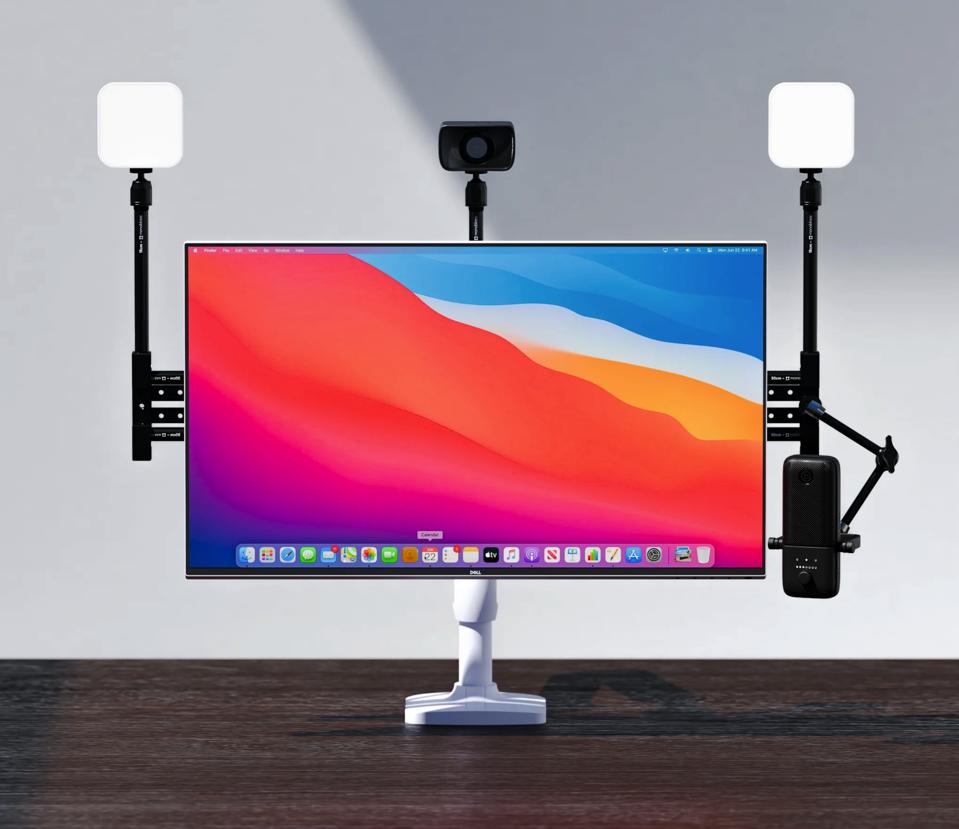 Monitor Rig Monoblocc: Solusi Rapi dan Stabil untuk Setup Meeting Online
