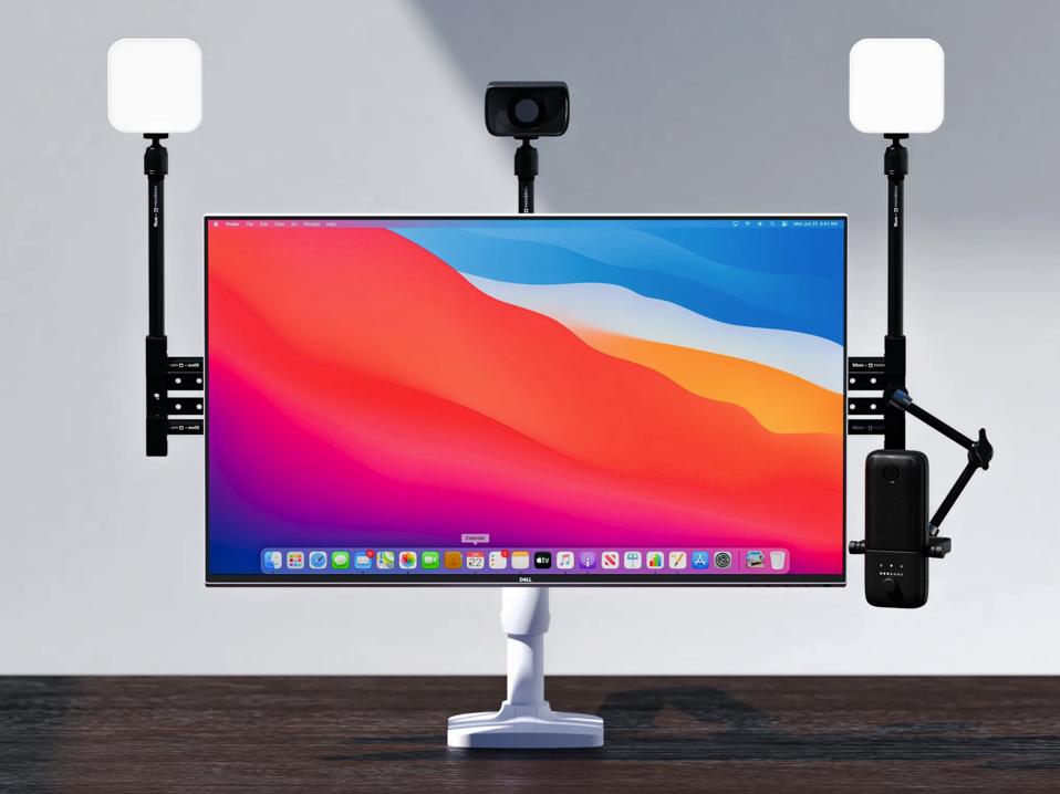 Monitor Rig Monoblocc: Solusi Rapi dan Stabil untuk Setup Meeting Online