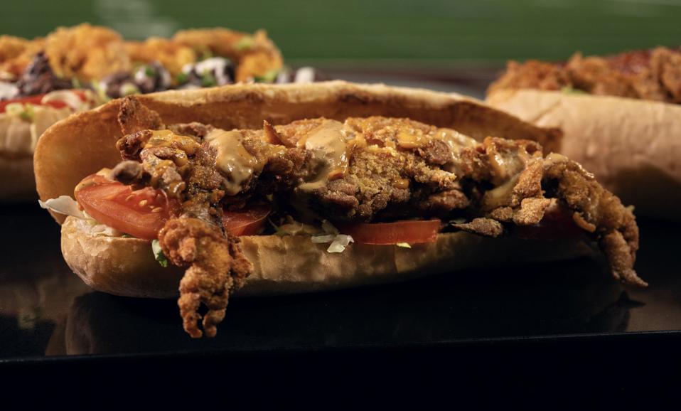 Super Bowl 59 food New Orleans Sodexo Live!