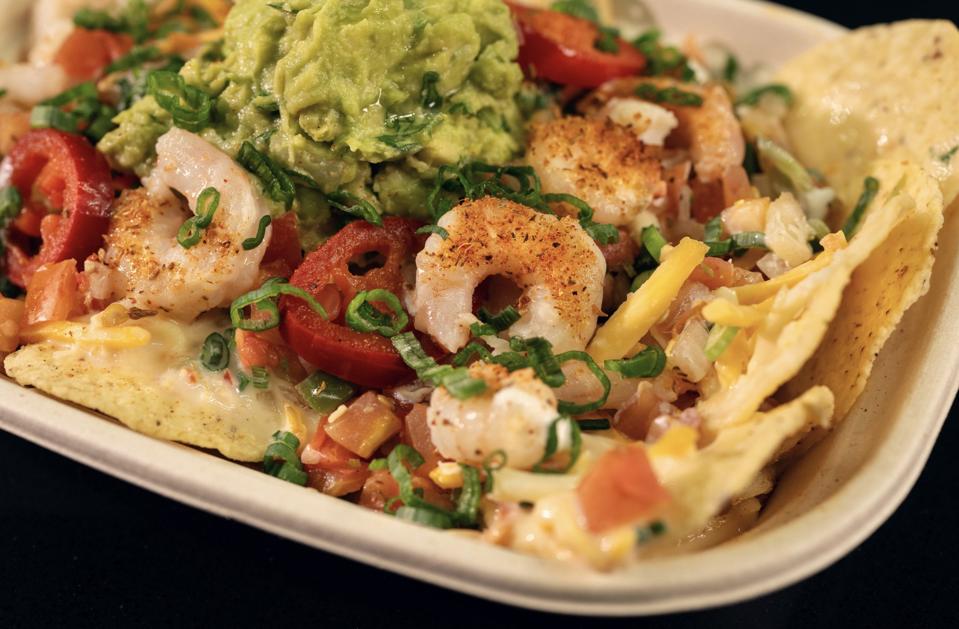 Super Bowl 59 food New Orleans Sodexo Live!