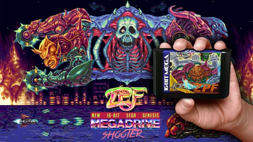 ZPF, Game Retro 16-bit dari Mega Cat Studios Raih Dana Besar Lewat Kickstarter