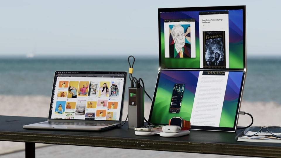 Alogic Ark Pro: Power Bank Kapasitas Besar dan Pengisian Super Cepat 140W dari Australia