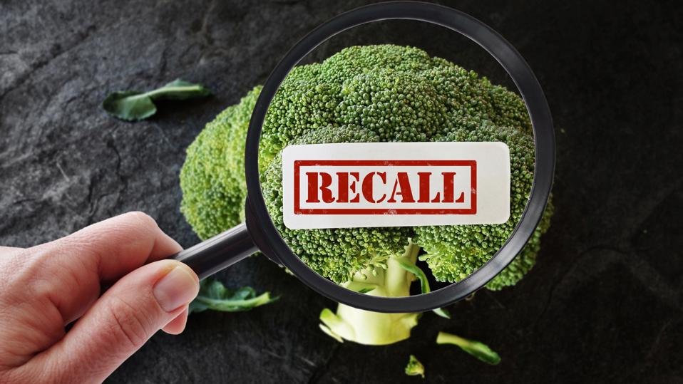 Food safety recall