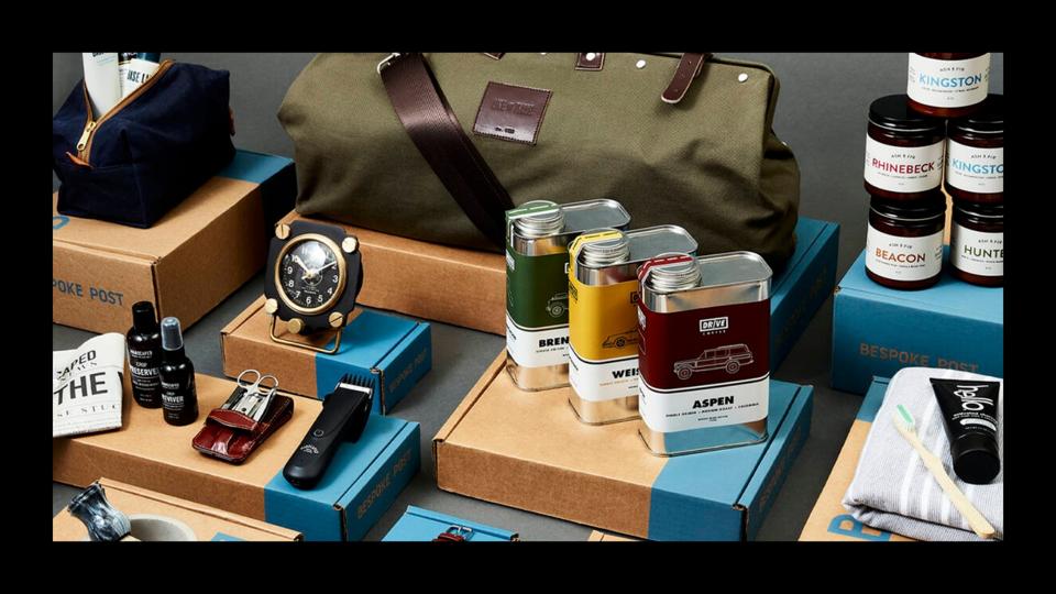Best Subscription Boxes For Men 2025 - Forbes Vetted