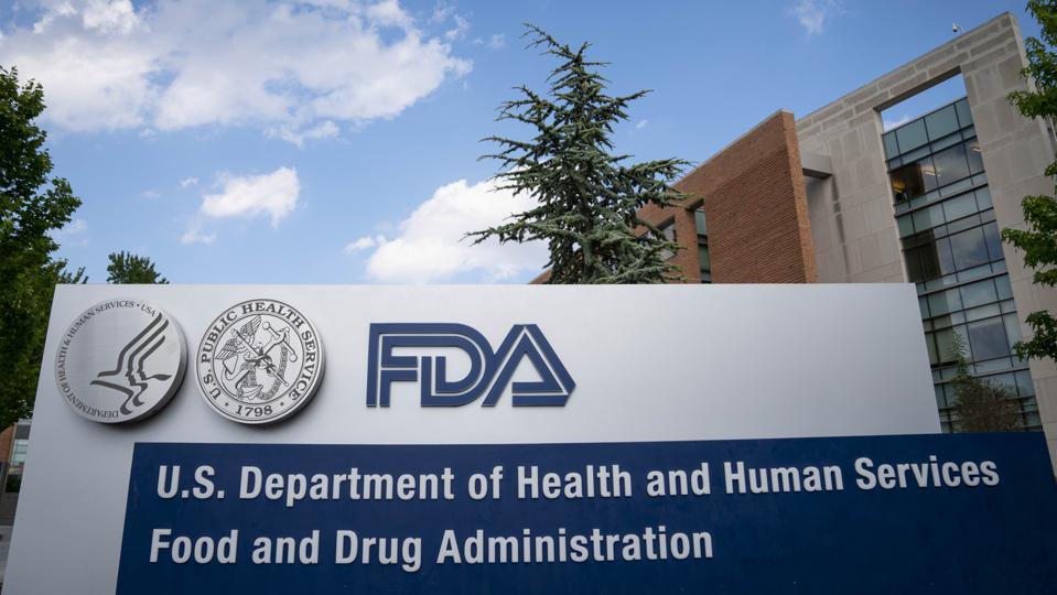 Food And Drug Administration Headquarters In Maryland
