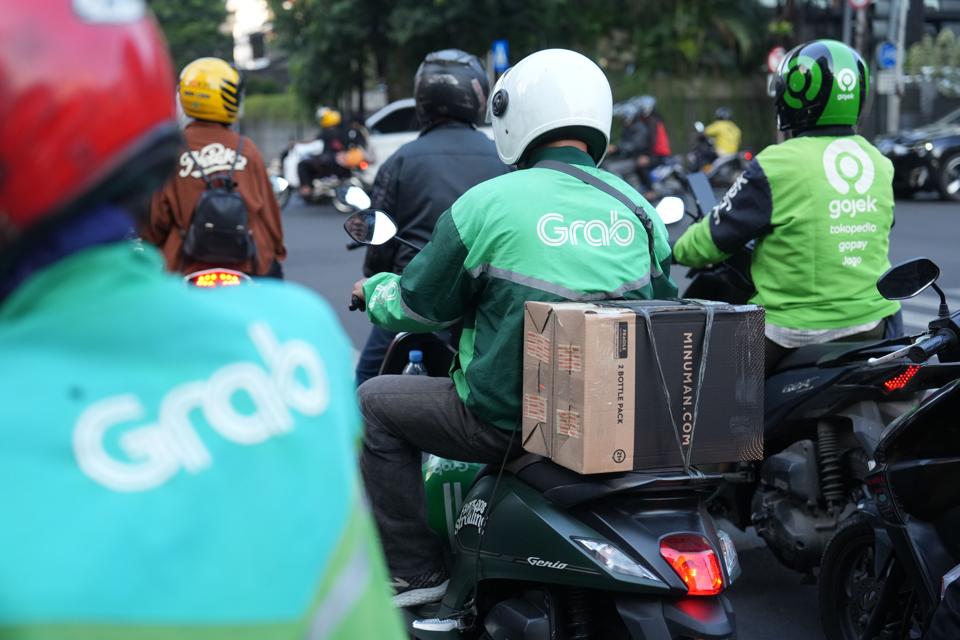 Feature Image for interests on E-Commerce, Goto, Grab, Indonesia from forbes.com