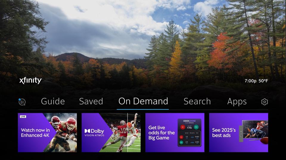 Feature Image for interests on 4K, Comcast, Consumer Cyclical, Dolby Atmos from forbes.com