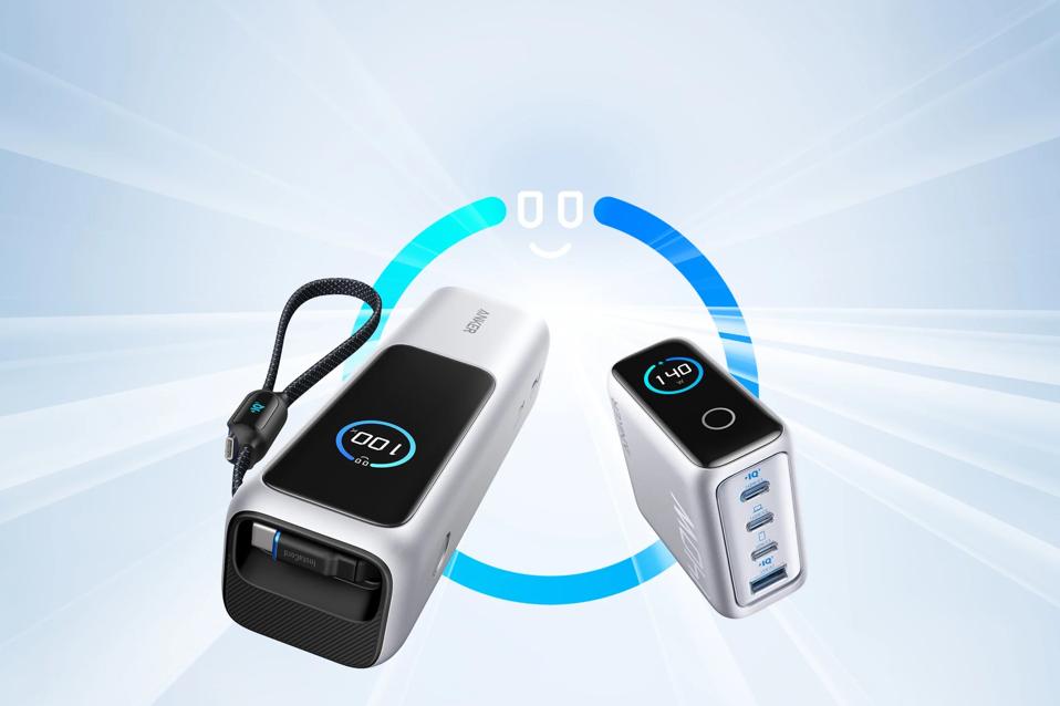 Inovasi Charger dan Power Bank Anker dengan Teknologi GaN dan Layar Digital