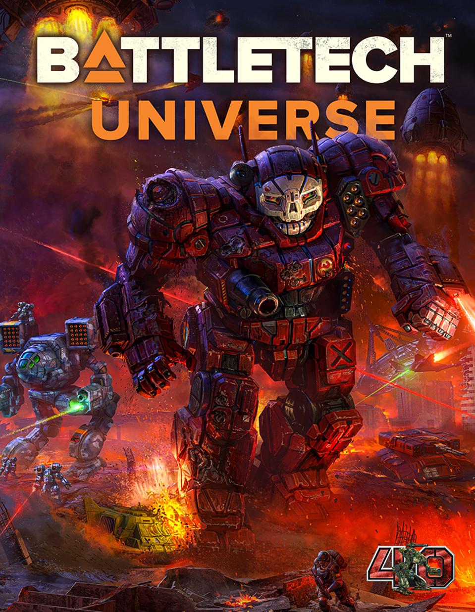 Over 400 Years Of Battletech History Comes Home In One Single Book