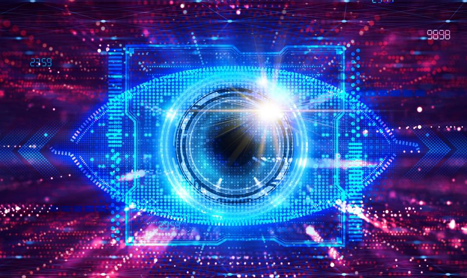 Computer Vision - Conceptual Illustration