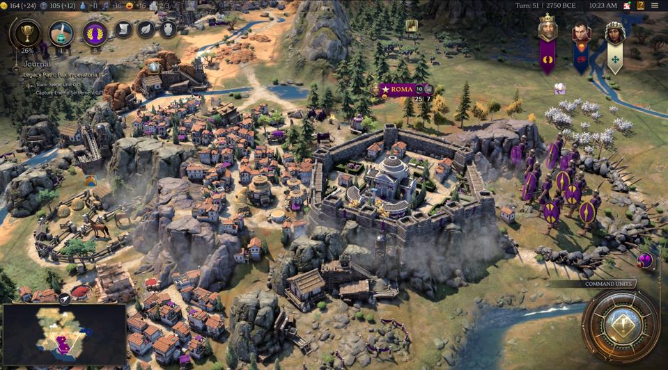 Performa Mulus Civilization VII di MacBook Pro M1: Uji Coba Awal dan Pengalaman