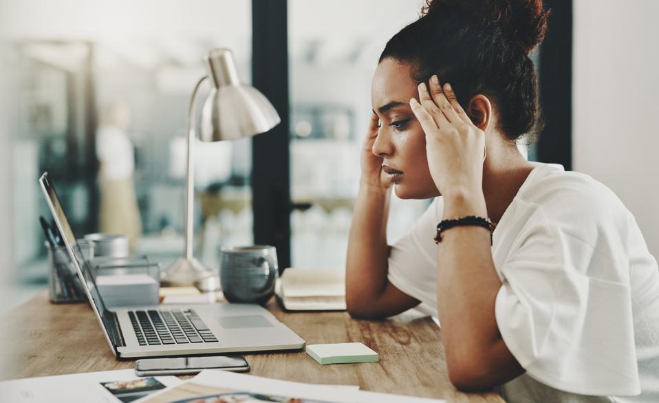 Job Burnout Reaches Alarming 66% In 2025: A Wake-Up Call For Employers 42 When hard work results in a headache