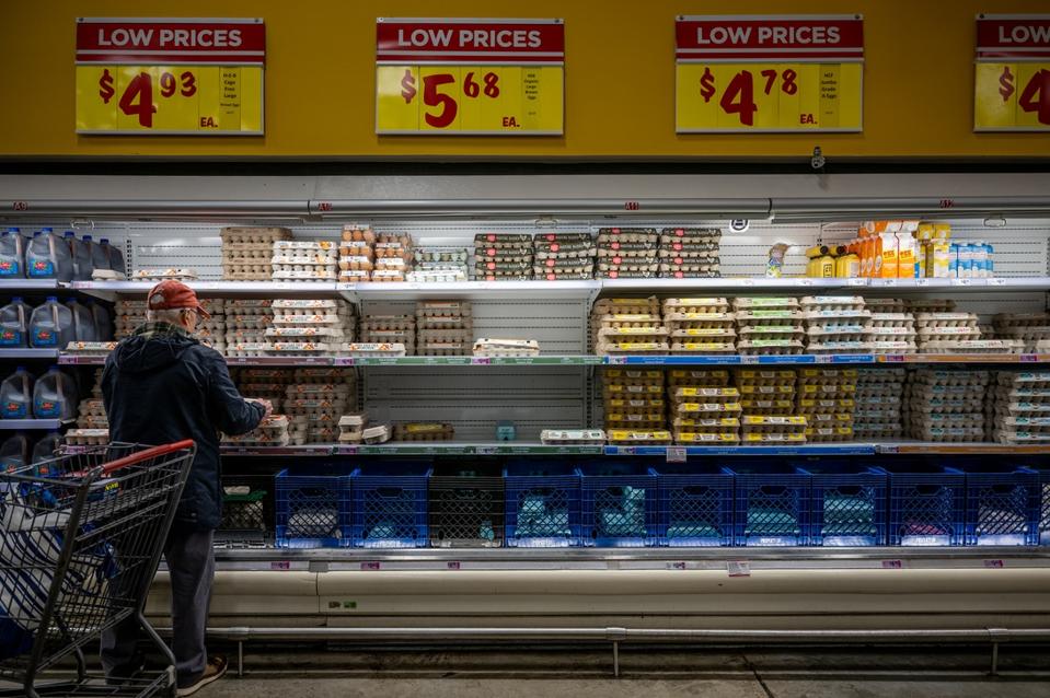 Egg Prices Plunge More Than 50% Since December Highs