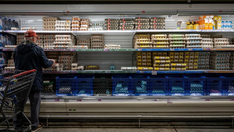Egg Prices Plunge More Than 50% Since December Highs