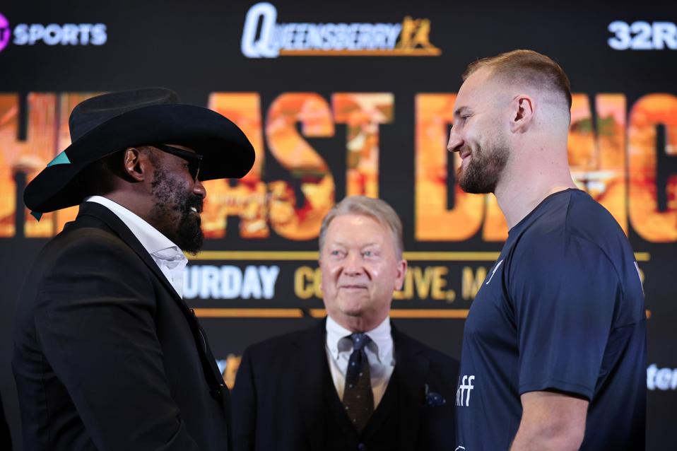Pertarungan Penentu Karier Derek Chisora Melawan Otto Wallin di Manchester
