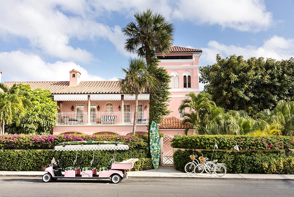 Palm Beach’s The Colony Hotel is filled with curated offerings.