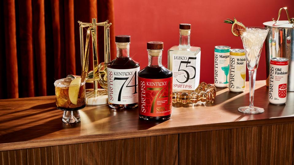 Spiritless Portfolio Red Wall