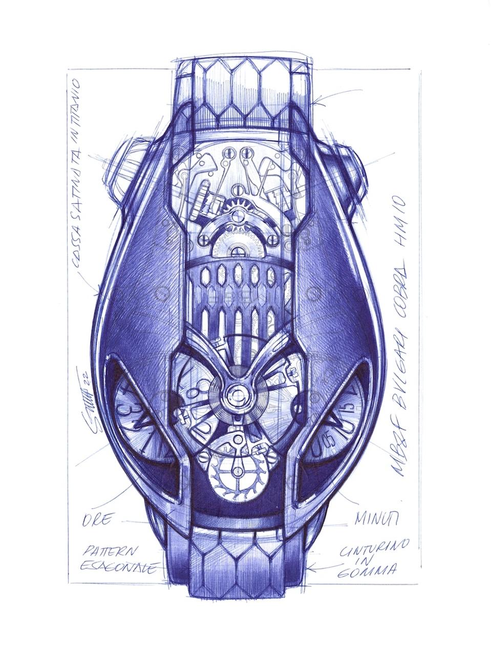 003_2025_Bvlgari_x_MBandF_Serpenti_Preliminary_Sketch