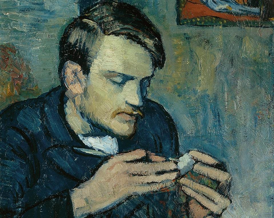 Teknologi Ungkap Potret Wanita Tersembunyi di Lukisan Karya Picasso