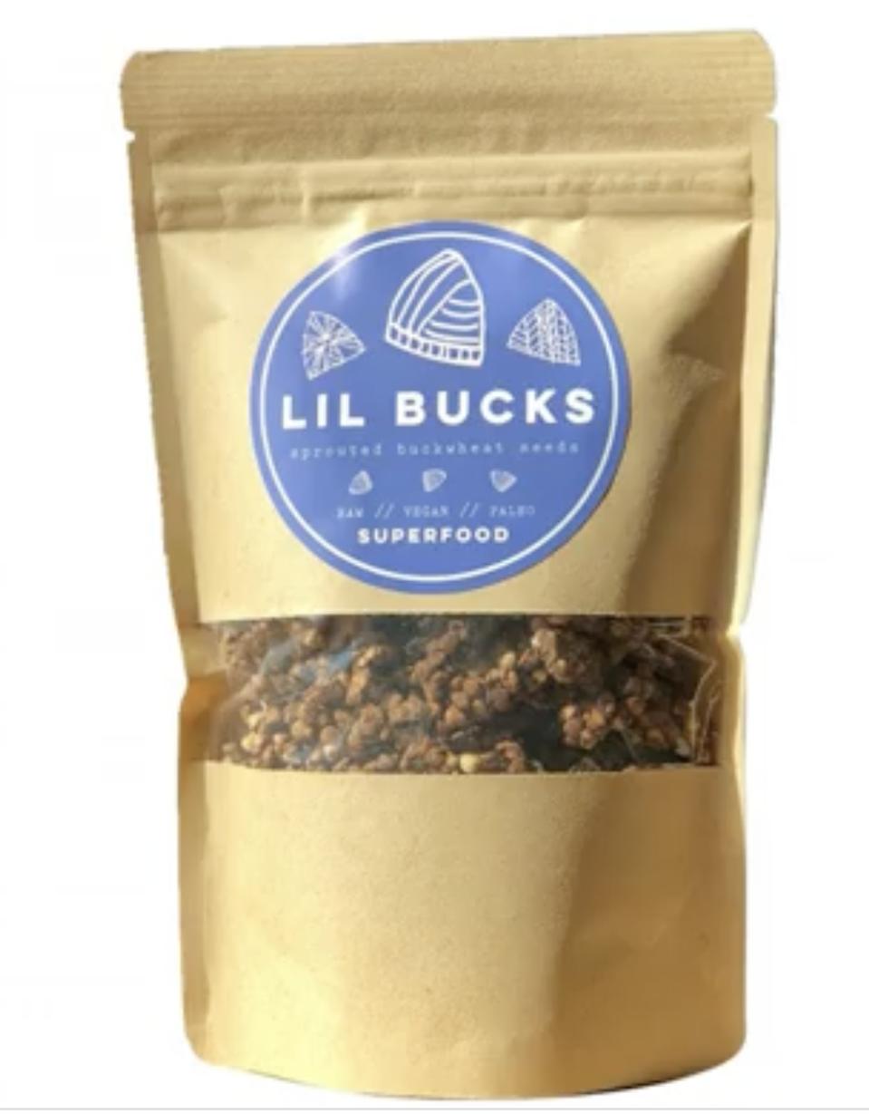Original 'Lil Bucks Packaging in a brown bag