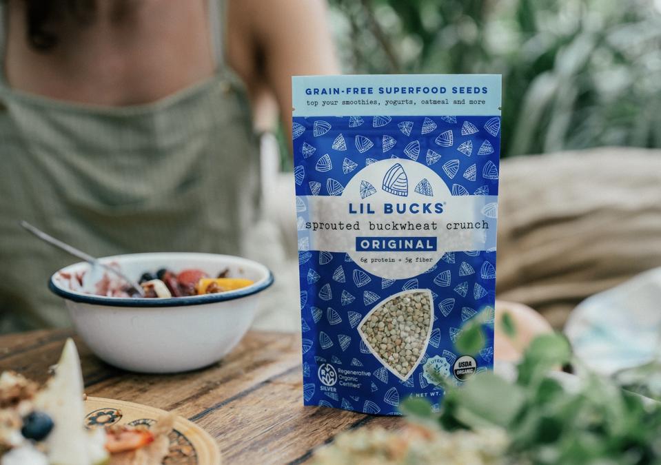 'Lil Bucks Sprouted Buckwheat Crunch