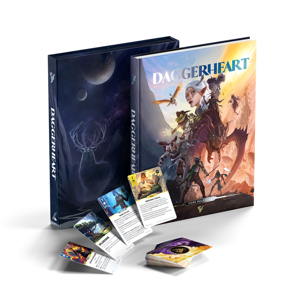 Daggerheart: Game RPG Baru dari Critical Role dengan Sistem Duality Dice Inovatif