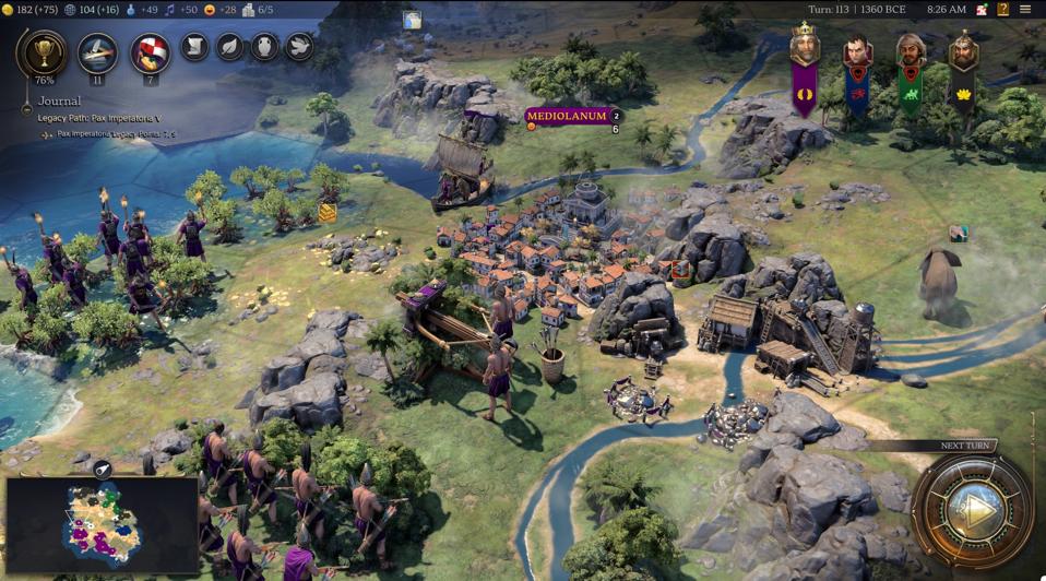 Patch Awal Civilization VII Memperbaiki Bug Tapi Hentikan Cross-Play PC dan Konsol