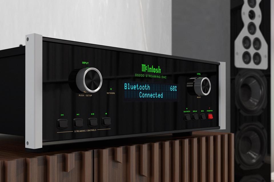 McIntosh Hadirkan DS200 Streaming DAC untuk Penggemar Audio Premium