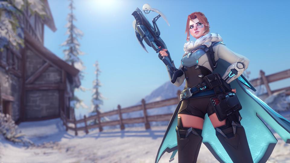 Blizzard Umumkan Pahlawan Baru Freja dan Aqua di Overwatch 2