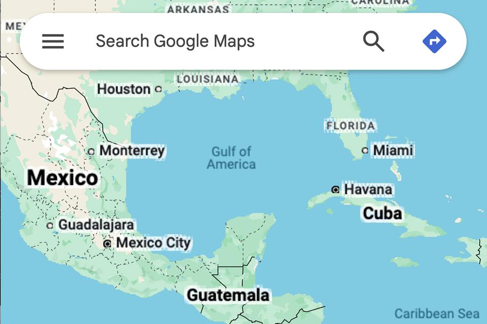 Kontroversi Nama Baru Gulf of America dan Respons Google Maps terhadap Review Negatif