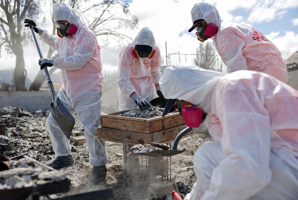 Dampak Berbahaya Asap dan Abu Kebakaran LA: Ancaman Kesehatan Jangka Panjang