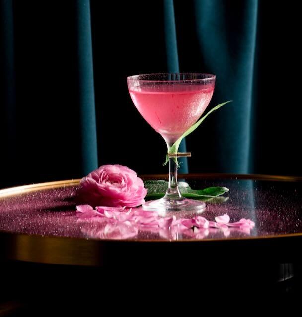 The Fleur de Lis Cocktail.
