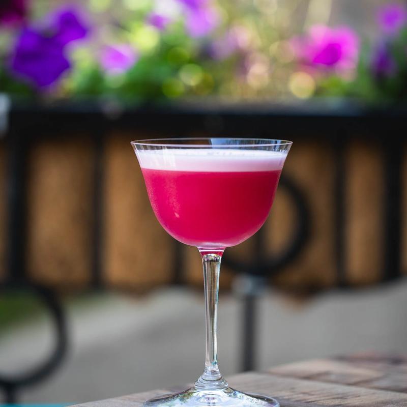 The What Would Lucinda Drink cocktail.