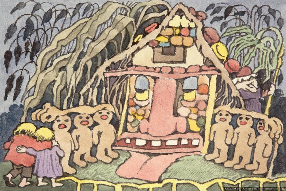 Stephen King dan Maurice Sendak Gabungkan Horor & Dongeng dalam Buku Hansel and Gretel