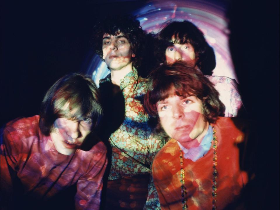 Photo of Rick WRIGHT and PINK FLOYD and Syd BARRETT and Roger WATERS