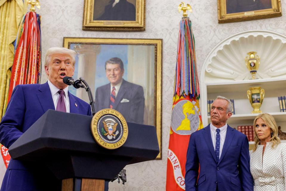 Komisi Baru Trump Fokus Sehatkan Anak, Namun Banyak Yang Sudah Dilakukan Sebelumnya