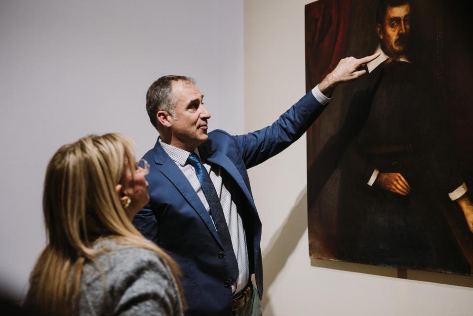 Teknologi Ungkap Potret Tersembunyi di Balik Lukisan Klasik Titian