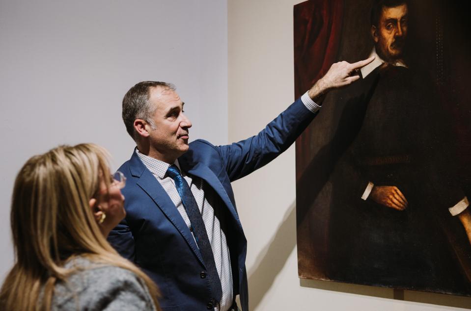 Teknologi Ungkap Potret Tersembunyi di Balik Lukisan Klasik Titian