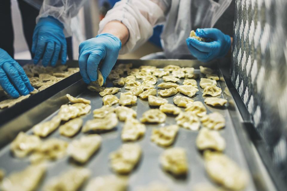 Pierogi Polandia Jadi Makanan Pertama di Luar Angkasa dari ESA