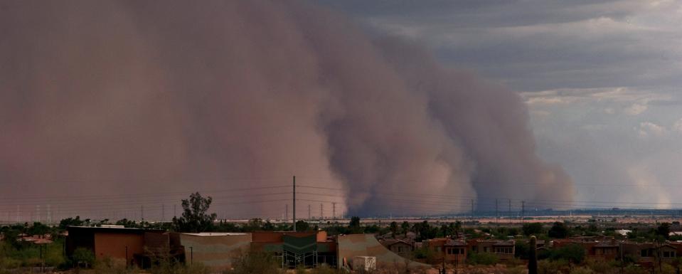 Badai Debu Menimbulkan Kerugian 154 Miliar Dolar Setiap Tahun