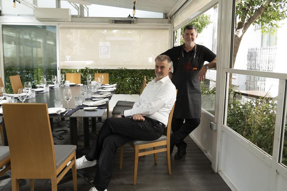 Pedro y Luis Garcia De La Navarra