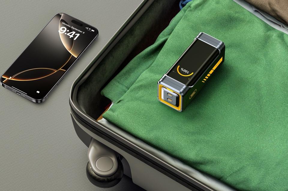 Future Starship Pro: Power Bank Cepat dengan Output 210W untuk Perangkat Berat