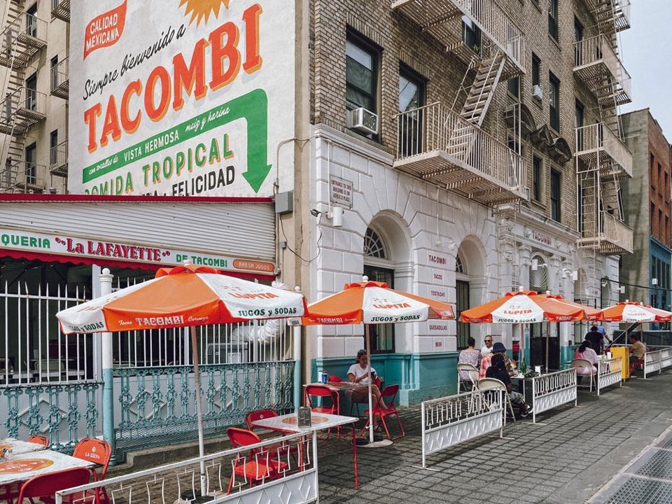 Tacombi's restaurant in Fort Greene, Brooklyn