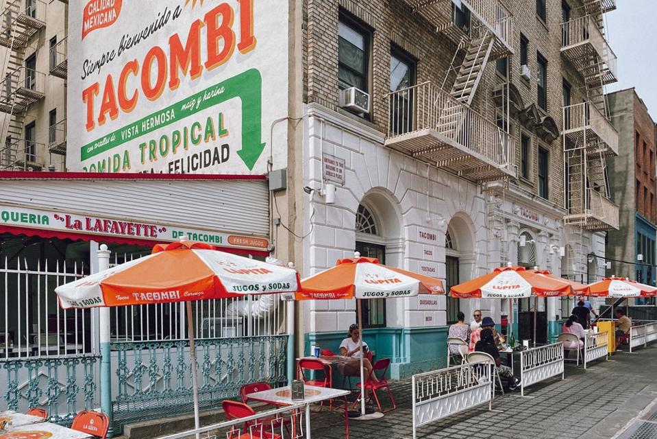 Tacombi's restaurant in Fort Greene, Brooklyn