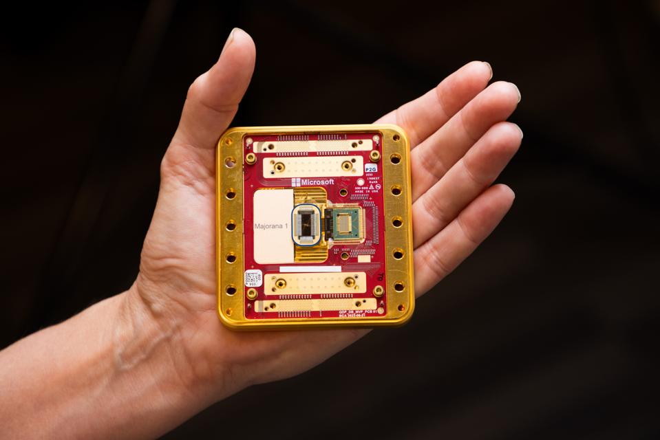 Massive Microsoft Quantum Computer Breakthrough Uses New State Of