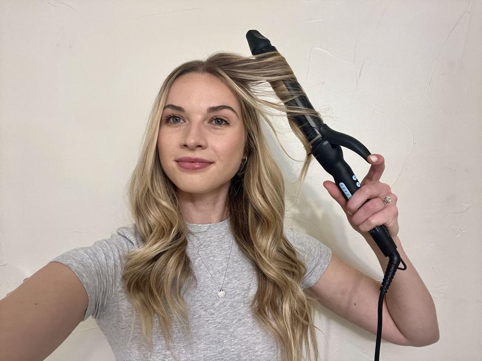 Long Barrel Curling Best Hair Iron And Curler Viowey Automatic