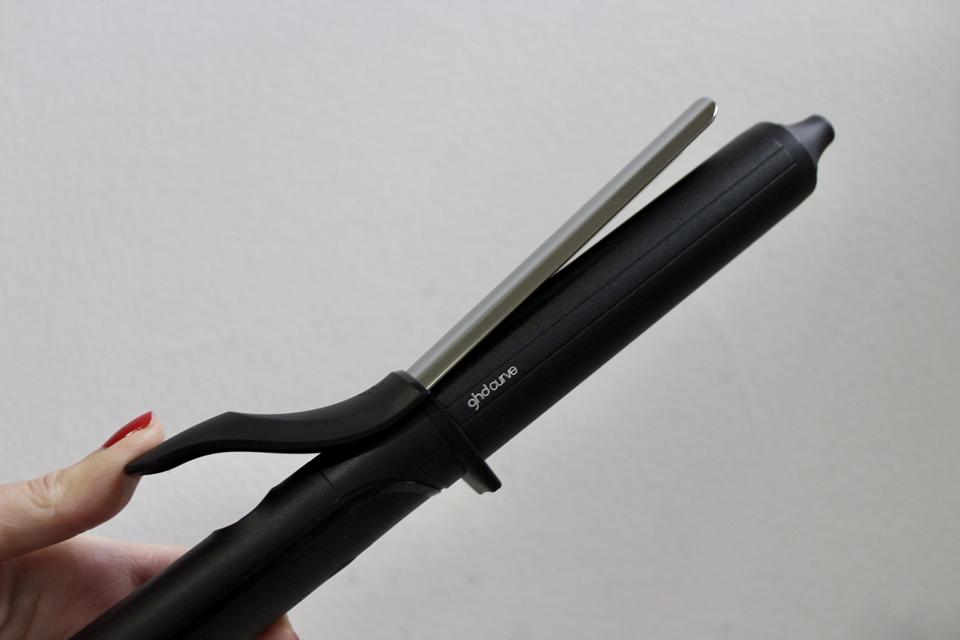 Ceramic Curling Wand Single Pass Curl Holistic Cures HCCG32DG